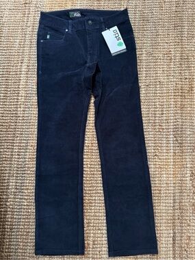 Stio Navy Men’s Rivet Cord NWT Five-pocket Corduroy Straight Pants Size 28S